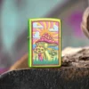 Diseño de setas con lunares Diseño de setas con lunares