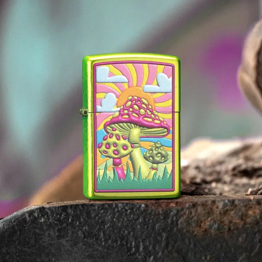 Diseño de setas con lunares Diseño de setas con lunares