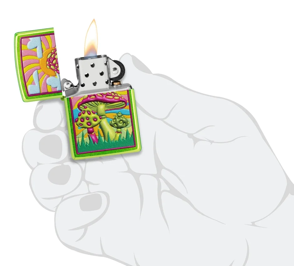 Diseño de setas con lunares Diseño de setas con lunares
