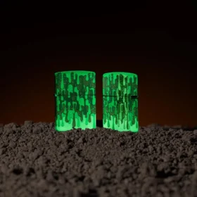 Diseño de slime luminoso