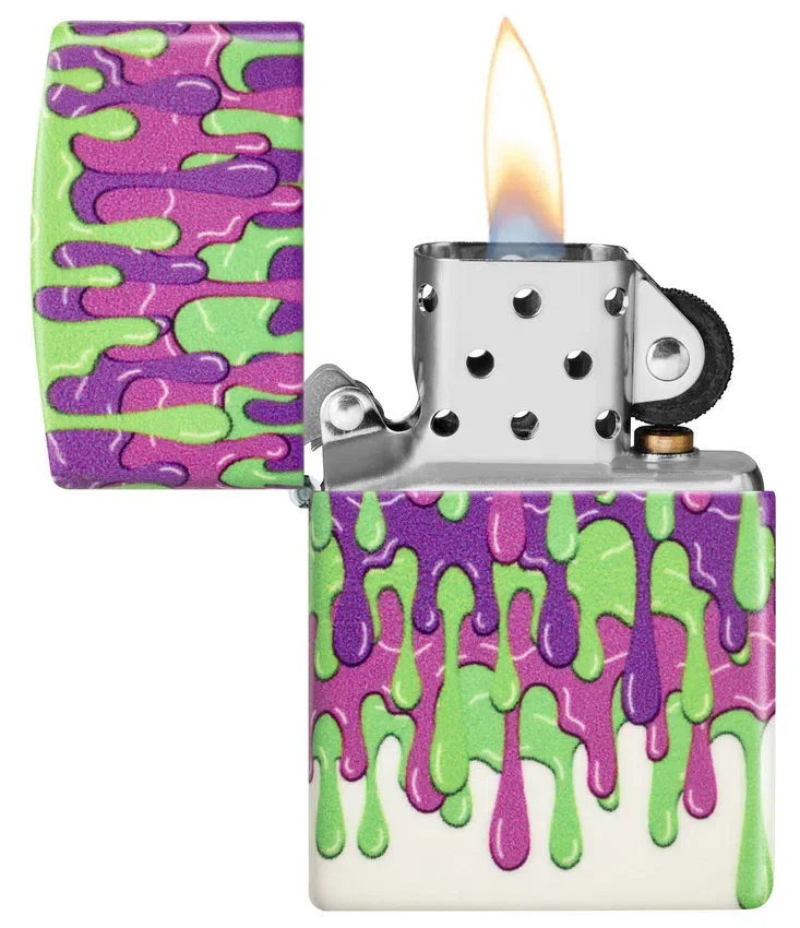 Diseño de slime luminoso Diseño de slime luminoso
