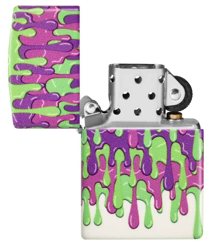 Diseño de slime luminoso Diseño de slime luminoso