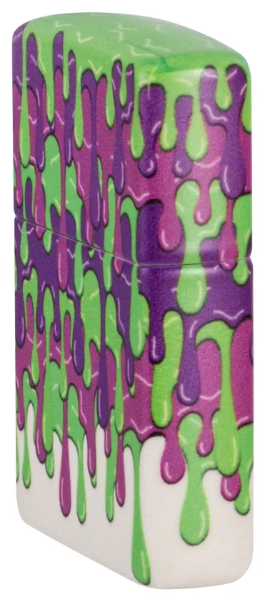 Diseño de slime luminoso Diseño de slime luminoso