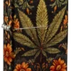 Diseño de tapiz de cannabis Diseño de tapiz de cannabis