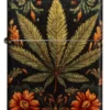 Diseño de tapiz de cannabis Diseño de tapiz de cannabis
