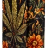 Diseño de tapiz de cannabis Diseño de tapiz de cannabis