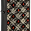 Diseño de tartán de zippo Diseño de tartán de zippo