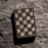 Diseño de tartán de zippo Diseño de tartán de zippo