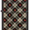 Diseño de tartán de zippo Diseño de tartán de zippo