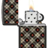 Diseño de tartán de zippo Diseño de tartán de zippo