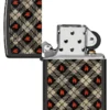 Diseño de tartán de zippo Diseño de tartán de zippo