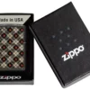 Diseño de tartán de zippo Diseño de tartán de zippo