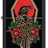 Diseño de tatuaje de cuervo Diseño de tatuaje de cuervo