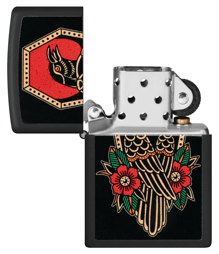 Diseño de tatuaje de cuervo Diseño de tatuaje de cuervo