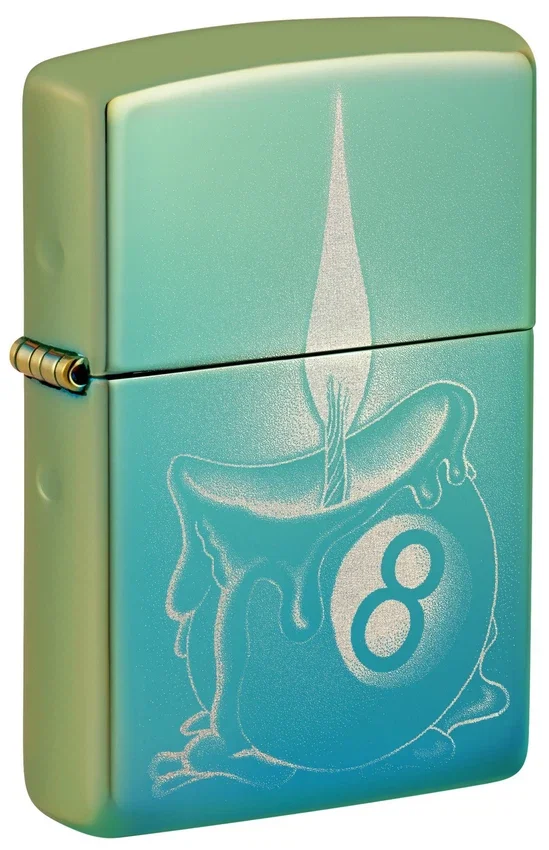 Diseño de tatuaje «Eight Ball» Diseño de tatuaje «Eight Ball»