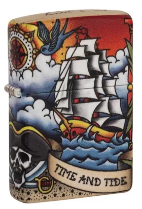 Diseño de tatuaje náutico