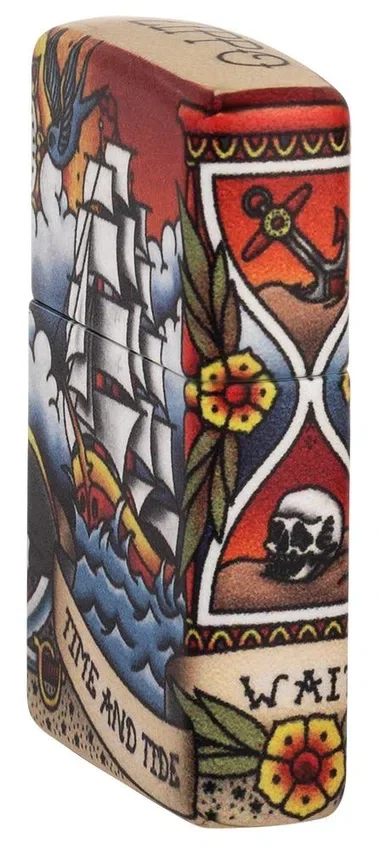 Diseño de tatuaje náutico Diseño de tatuaje náutico