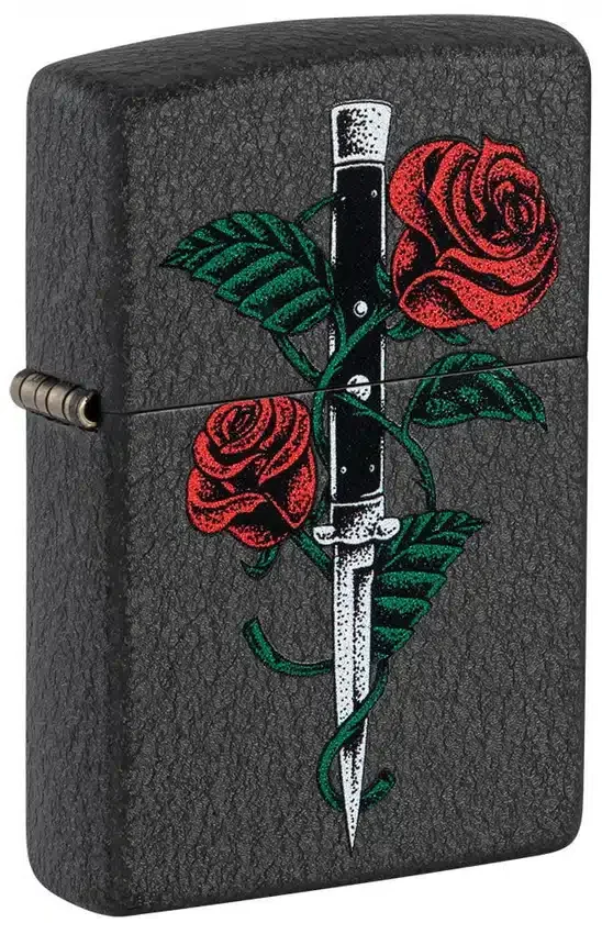 Diseño de tatuaje «Rose Dagger» Diseño de tatuaje «Rose Dagger»