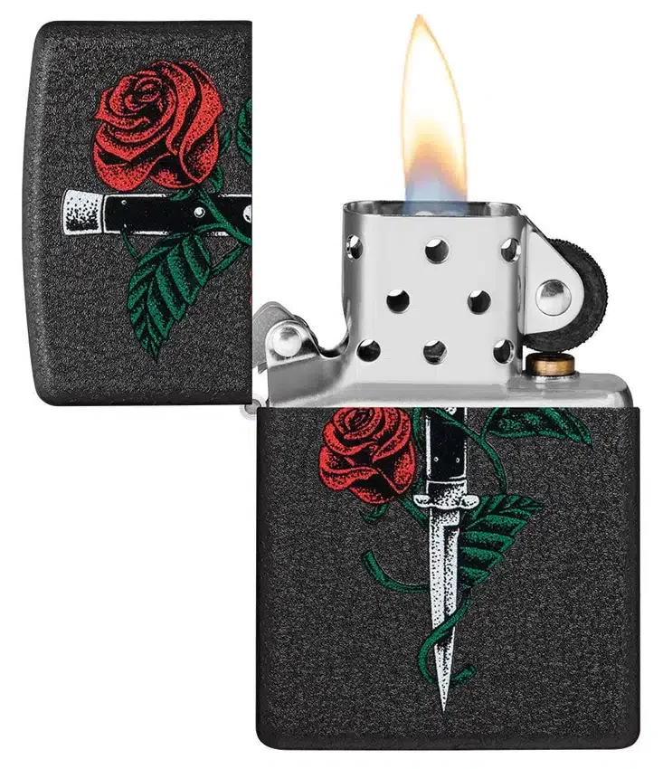 Diseño de tatuaje «Rose Dagger» Diseño de tatuaje «Rose Dagger»
