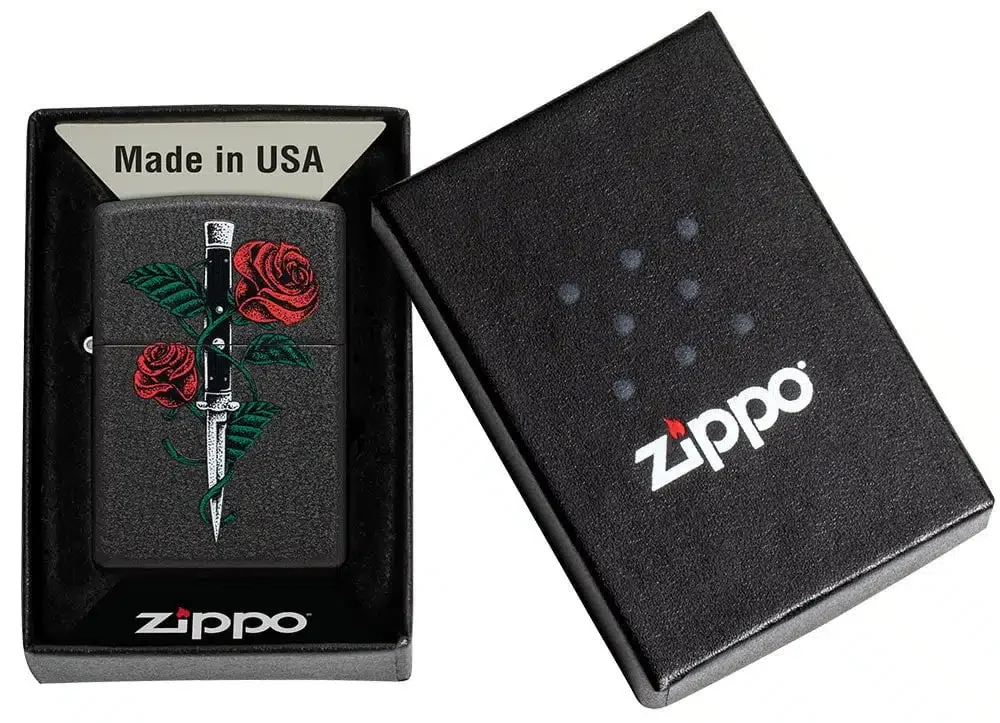 Diseño de tatuaje «Rose Dagger» Diseño de tatuaje «Rose Dagger»