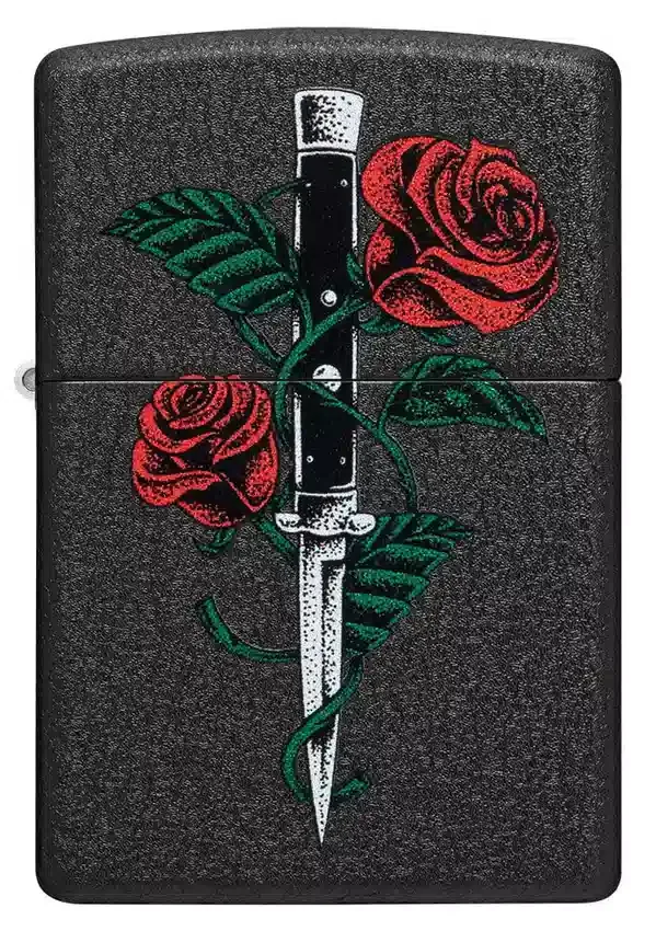 Diseño de tatuaje «Rose Dagger» Diseño de tatuaje «Rose Dagger»