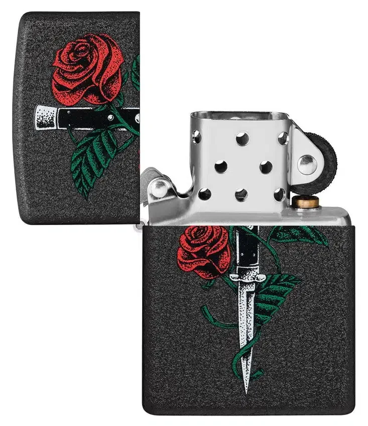 Diseño de tatuaje «Rose Dagger» Diseño de tatuaje «Rose Dagger»