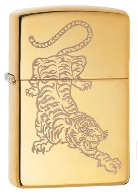 Diseño de tigre