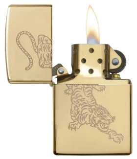 Diseño de tigre
