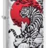 Diseño de tigre asiático Diseño de tigre asiático