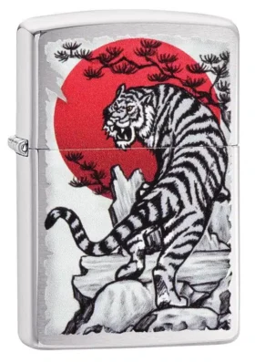 Diseño de tigre asiático