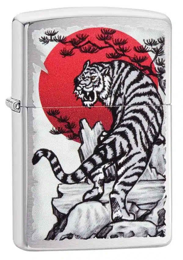 Diseño de tigre asiático Diseño de tigre asiático