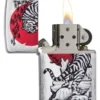 Diseño de tigre asiático Diseño de tigre asiático