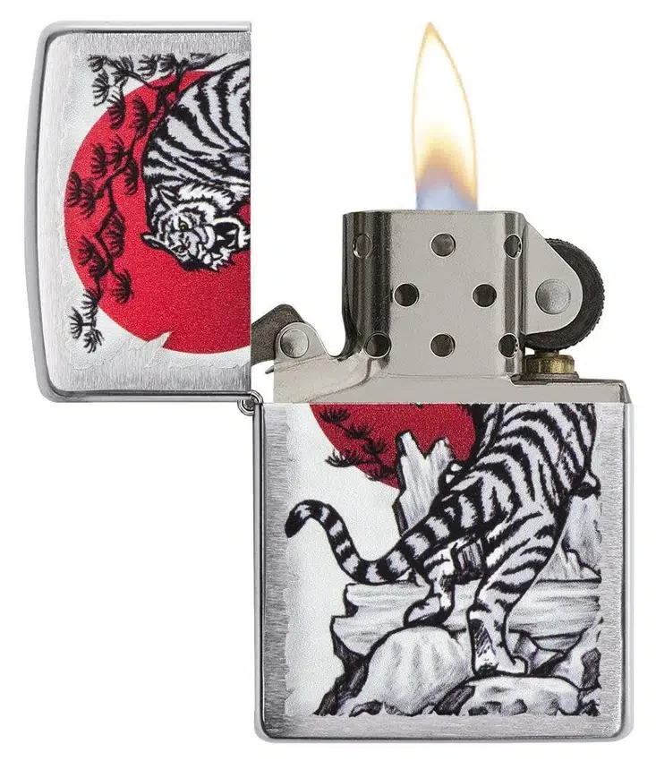 Diseño de tigre asiático Diseño de tigre asiático