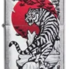 Diseño de tigre asiático Diseño de tigre asiático