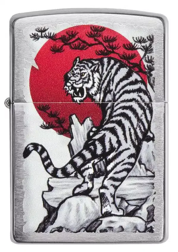 Diseño de tigre asiático Diseño de tigre asiático