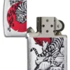 Diseño de tigre asiático Diseño de tigre asiático