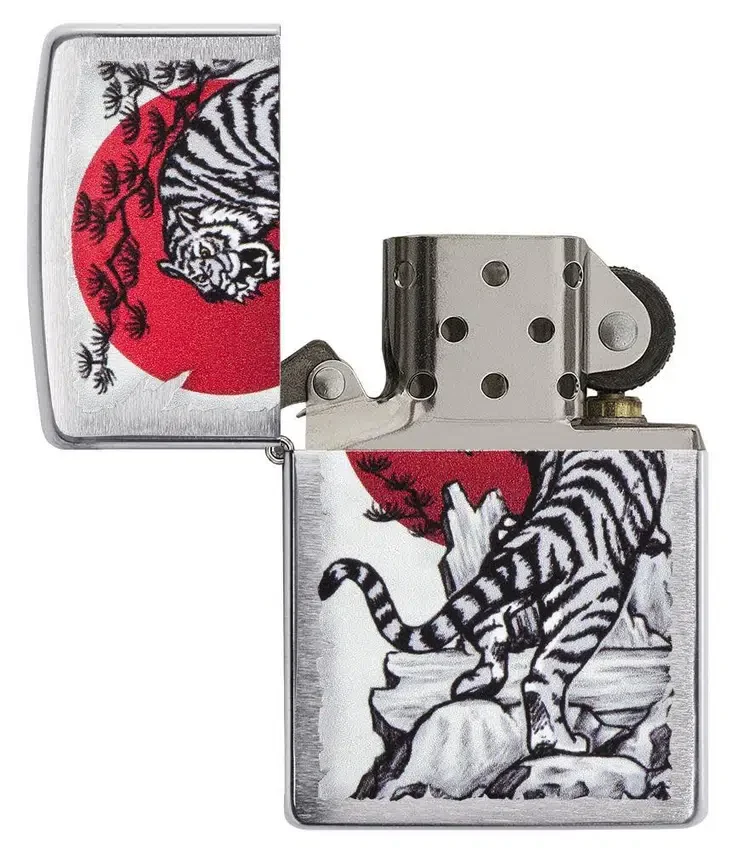 Diseño de tigre asiático Diseño de tigre asiático