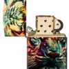 Diseño de tigre pintado