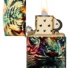 Diseño de tigre pintado