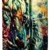 Diseño de tigre pintado
