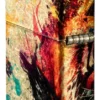 Diseño de tigre pintado