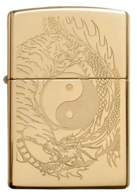 Diseño de tigre y dragón