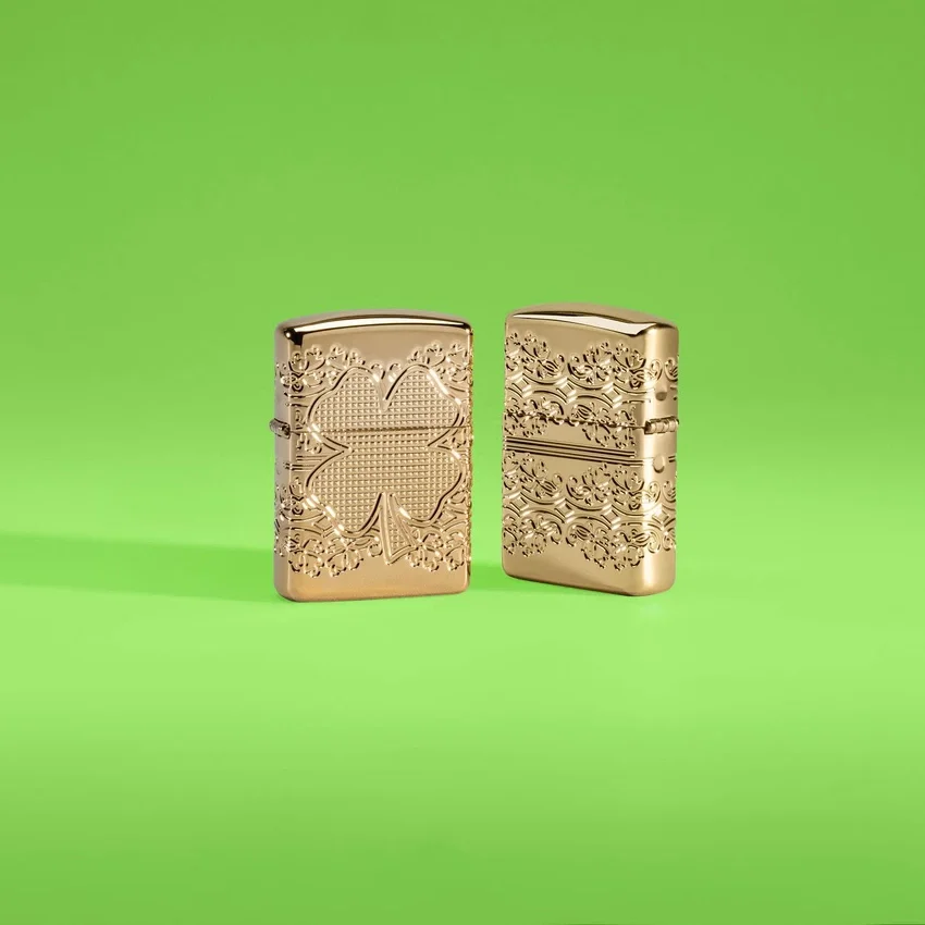 Diseño de trébol de la suerte Diseño de trébol de la suerte