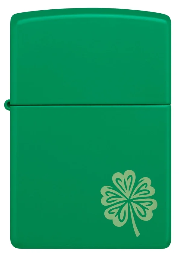 Diseño de trébol de la suerte Diseño de trébol de la suerte