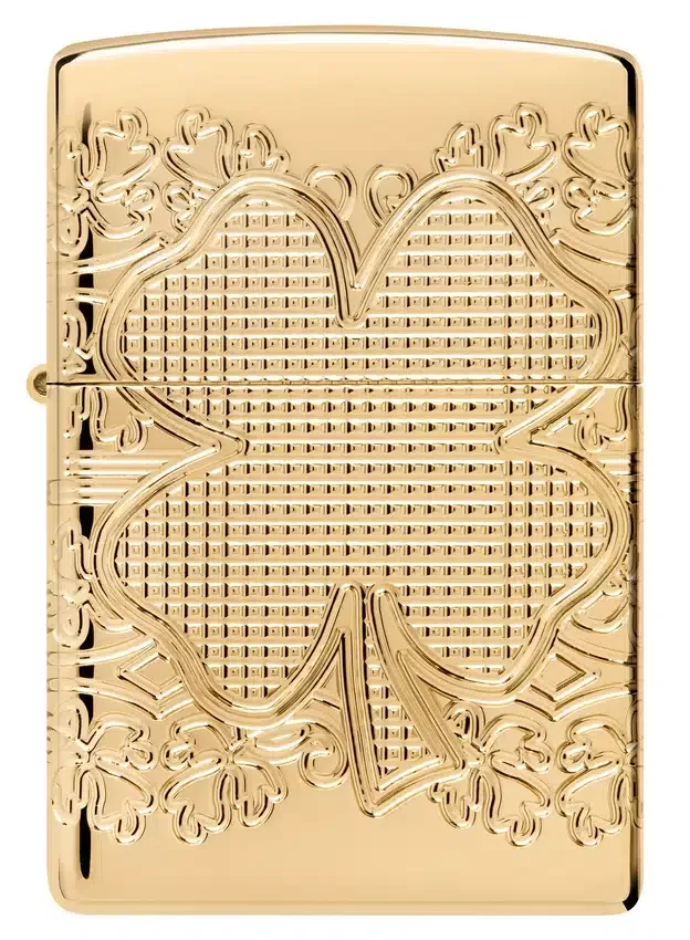 Diseño de trébol de la suerte Diseño de trébol de la suerte
