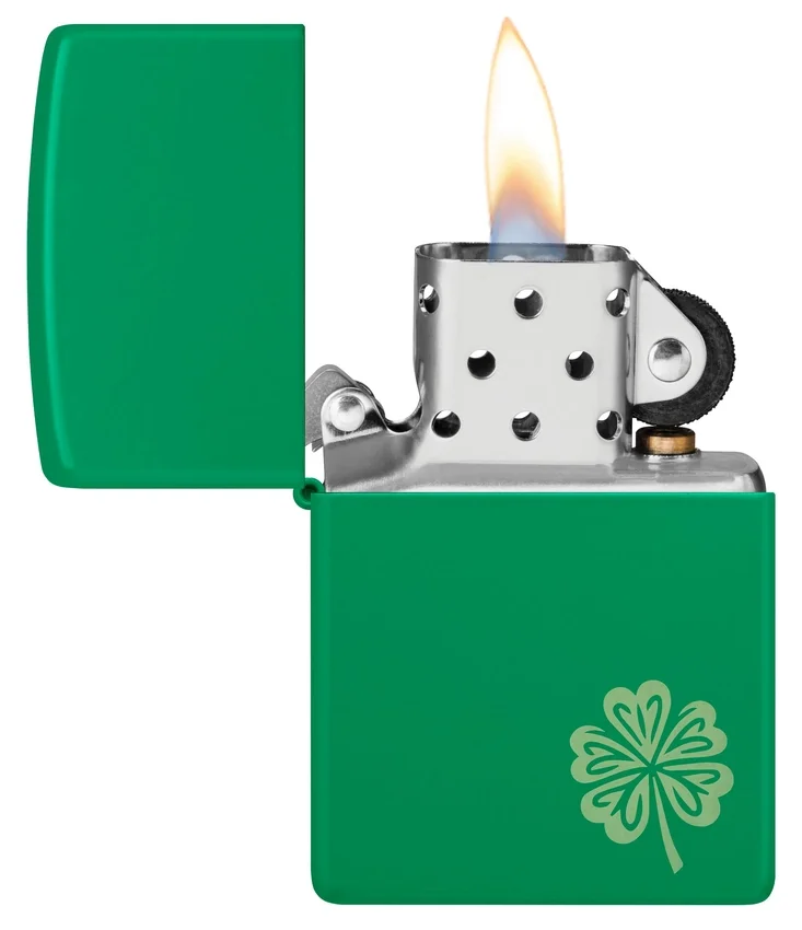 Diseño de trébol de la suerte Diseño de trébol de la suerte