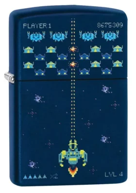 Diseño de videojuego pixelado