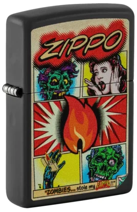 Diseño de zombis de cómic