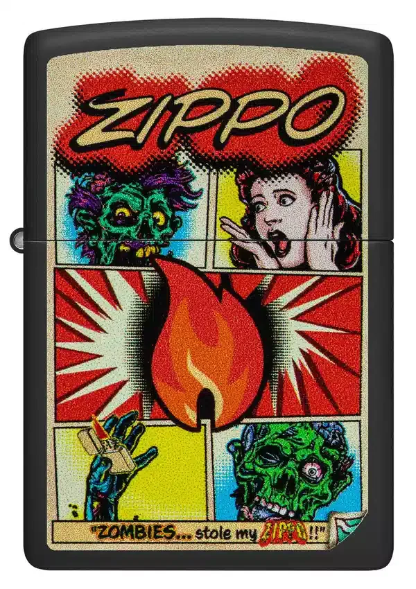 Diseño de zombis de cómic Diseño de zombis de cómic