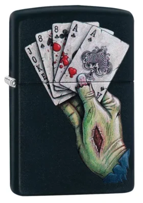 Diseño «Dead Man’s Hand»